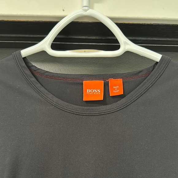 Hugo Boss Gray Short Sleeve Tee - Picture 2 of 5
